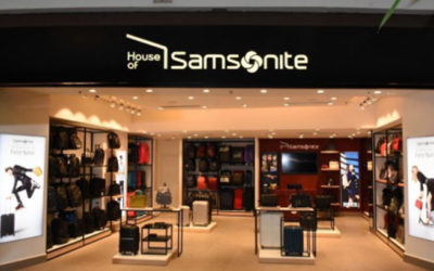 SAMSONITE -Uberlândia -Lojas Shopping