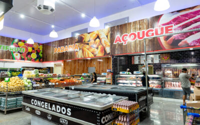 SUPERMERCADO UNIÃO- Obra Comercial