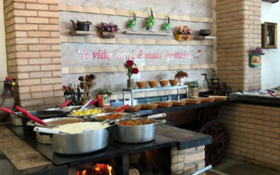 FOGÃO DA ROÇA-Uberaba-MG