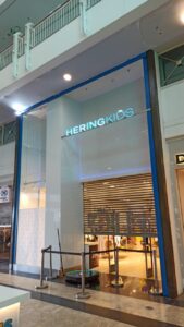Fachada HERING KIDS UBERLÂNDIA