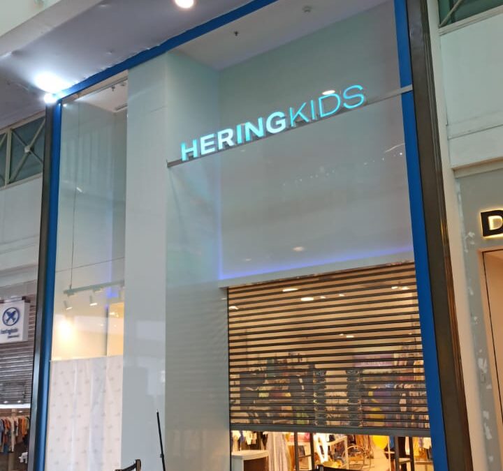 Fachada HERING KIDS UBERLÂNDIA