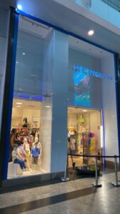 Fachada loja Hering Kids CENTER SHOPPING UBERLÂNDIA