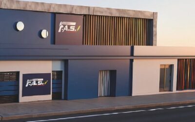 COLÉGIO F.A.S. Uberaba-MG Obra Comercial