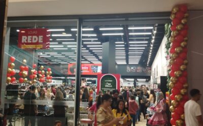LOJAS REDE Uberlândia -Obra Lojas Shopping