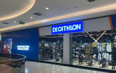 DECATHLON Uberlândia – Obra Lojas Shopping