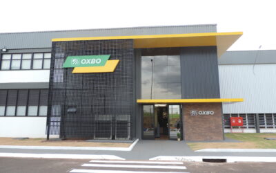 OXBO BRASIL -Unidade Uberaba-MG -Obra industrial