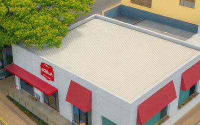 EMPÓRIO SCALA /SACRAMENTO-MG -Obra Comercial