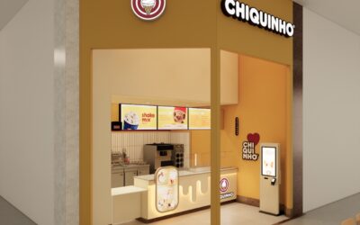 CHIQUINHO SORVETES Obra lojas shopping